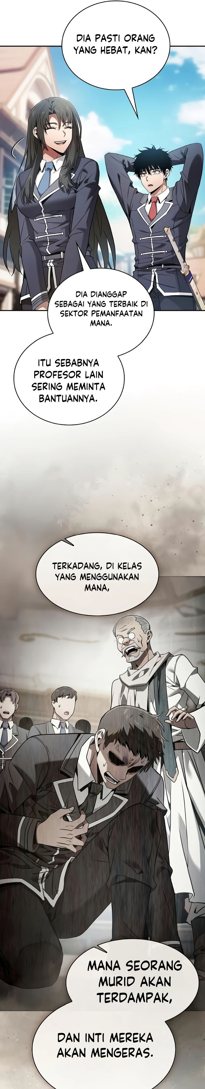 Academy’s Genius Swordmaster Chapter 54