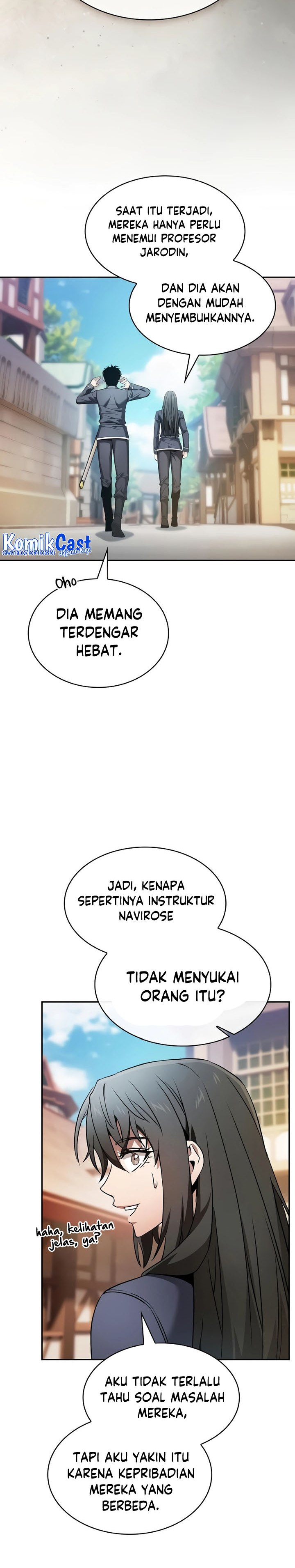 Academy’s Genius Swordmaster Chapter 54