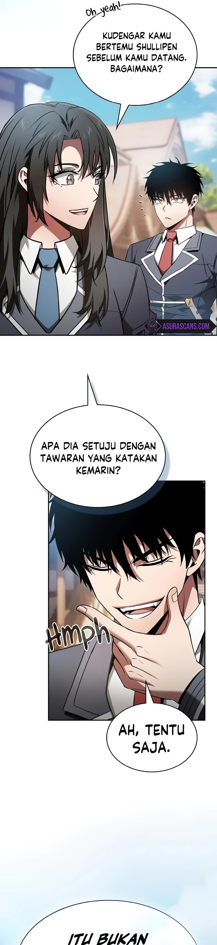 Academy’s Genius Swordmaster Chapter 54