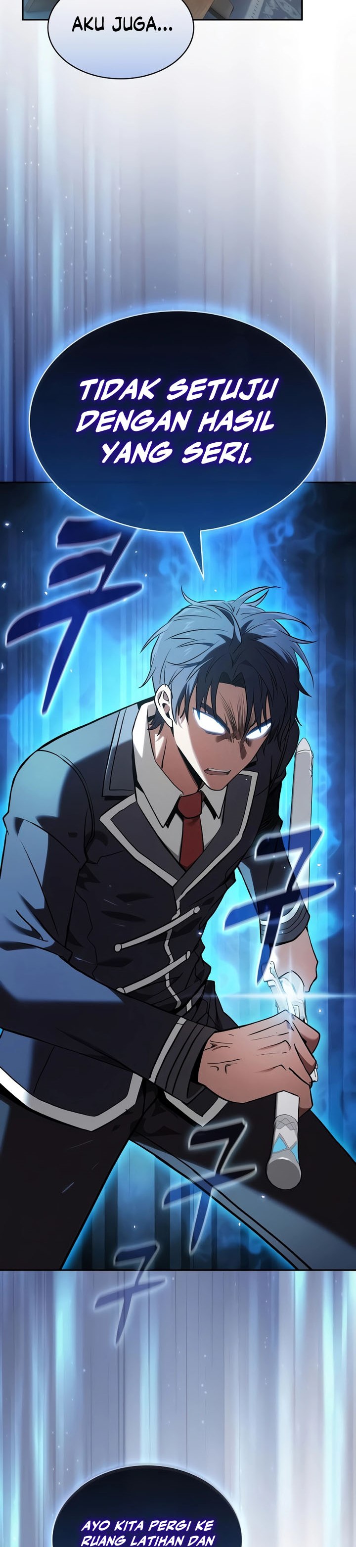 Academy’s Genius Swordmaster Chapter 54