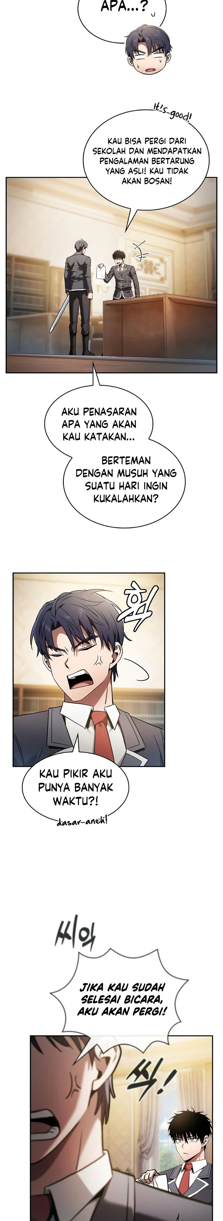 Academy’s Genius Swordmaster Chapter 54