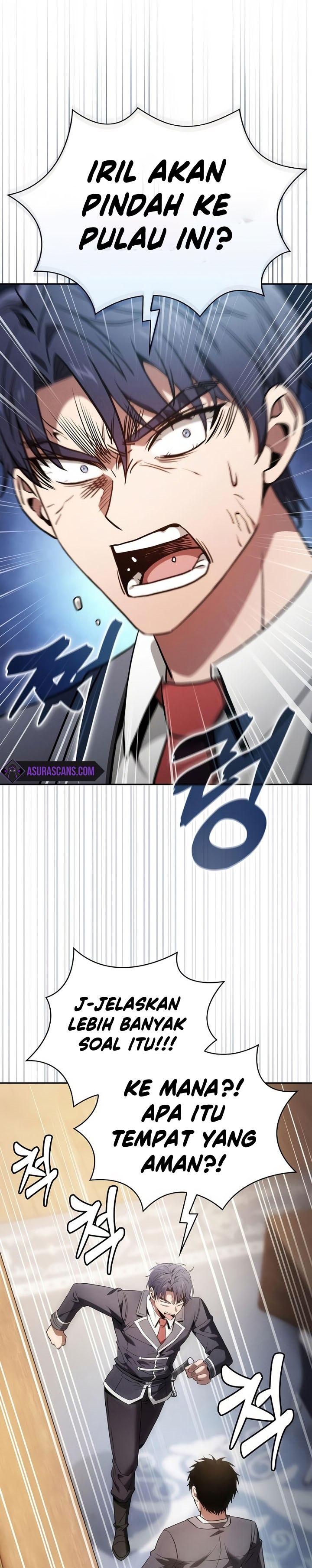 Academy’s Genius Swordmaster Chapter 54
