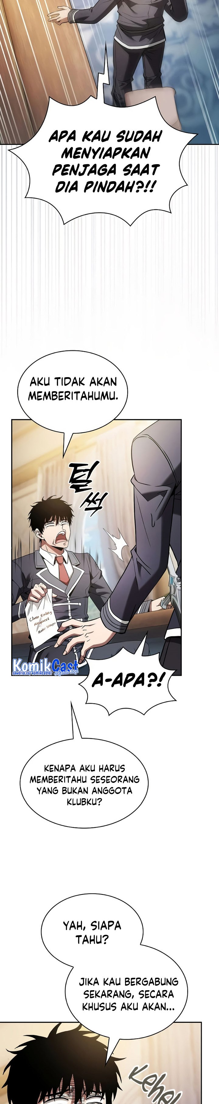 Academy’s Genius Swordmaster Chapter 54