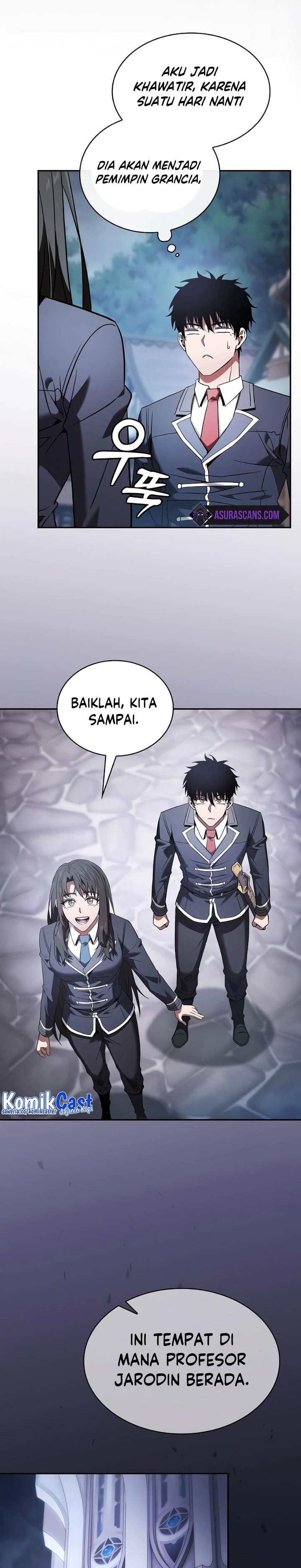 Academy’s Genius Swordmaster Chapter 54