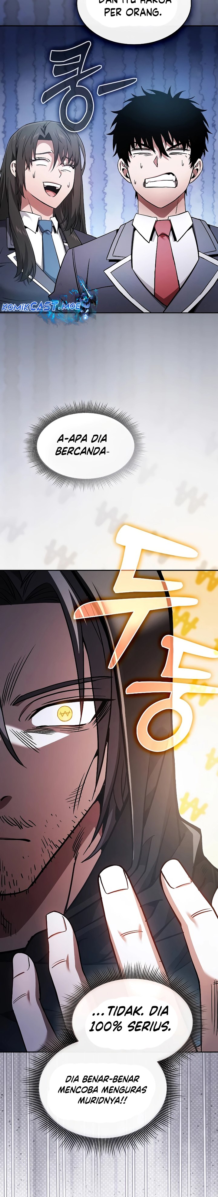 Academy’s Genius Swordmaster Chapter 55