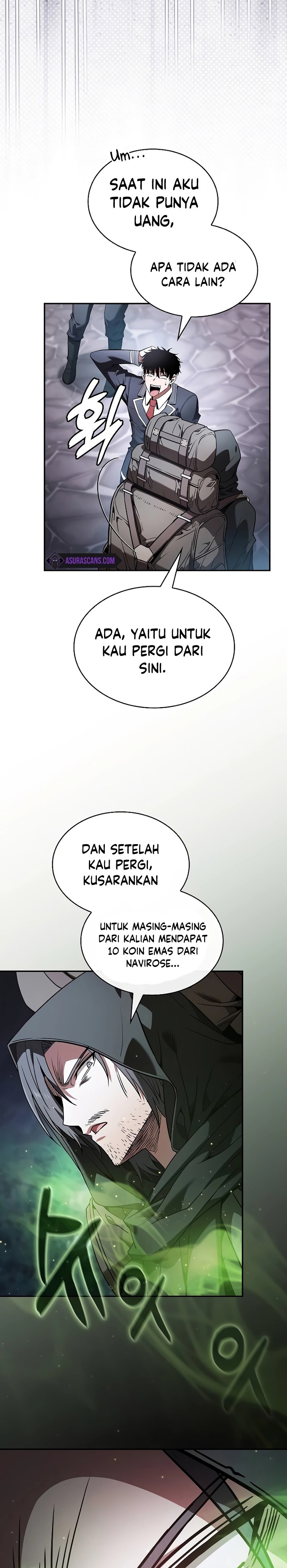 Academy’s Genius Swordmaster Chapter 55