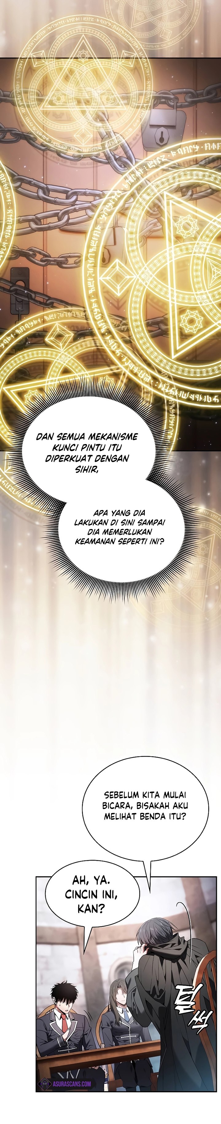 Academy’s Genius Swordmaster Chapter 55