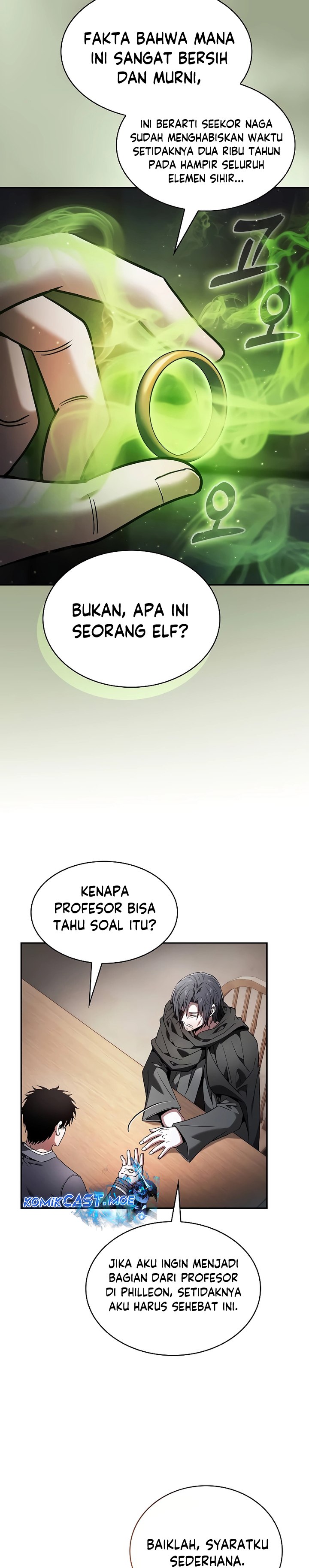 Academy’s Genius Swordmaster Chapter 55