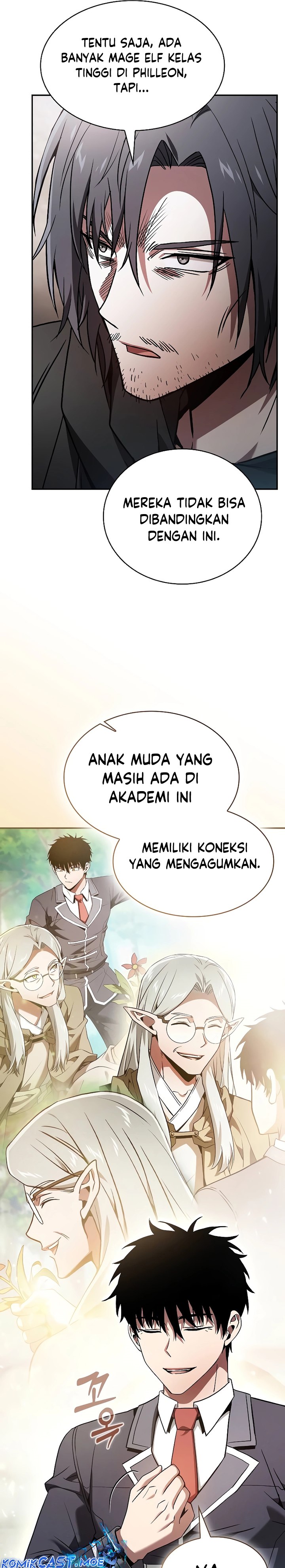 Academy’s Genius Swordmaster Chapter 55