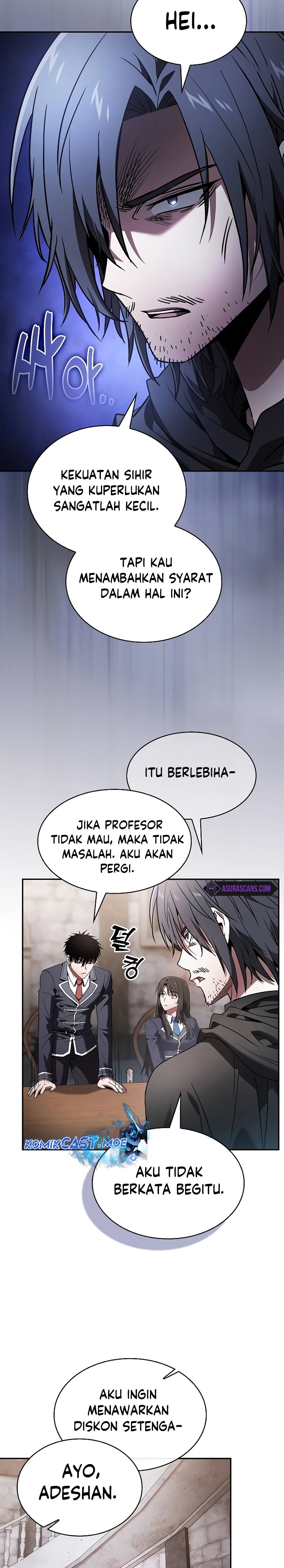 Academy’s Genius Swordmaster Chapter 55