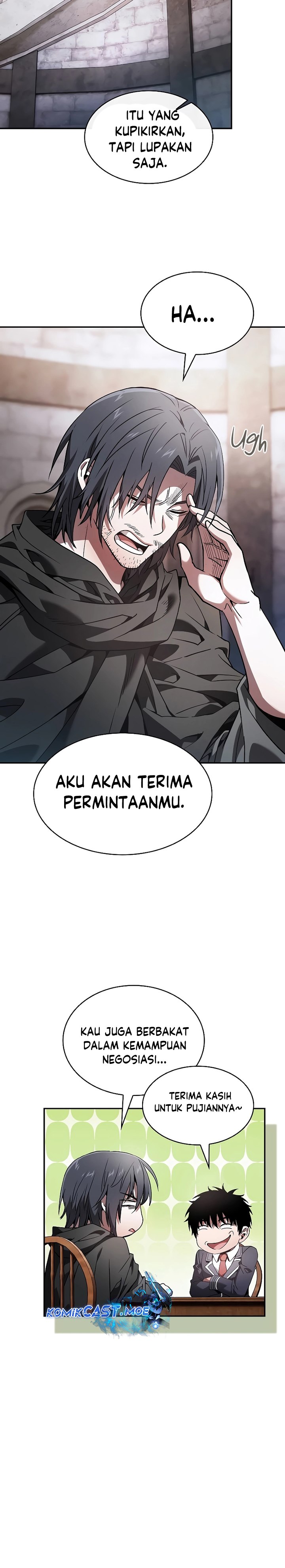 Academy’s Genius Swordmaster Chapter 55