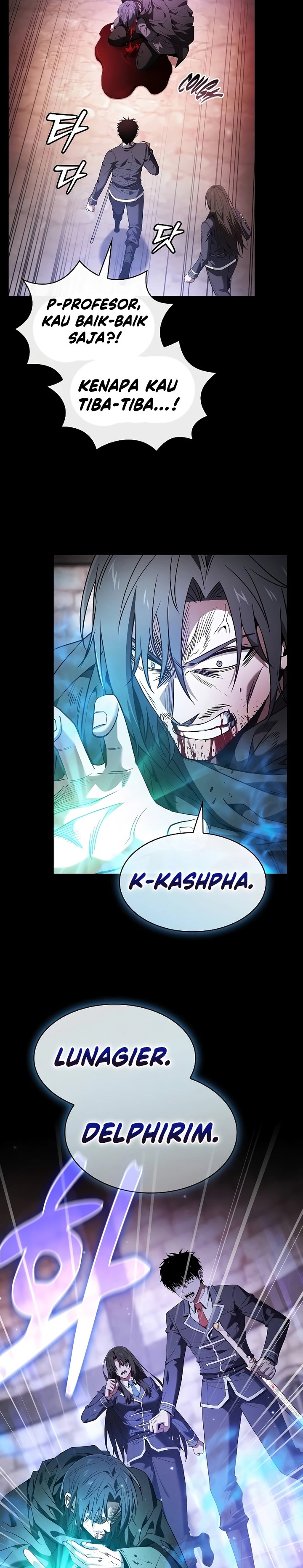 Academy’s Genius Swordmaster Chapter 55