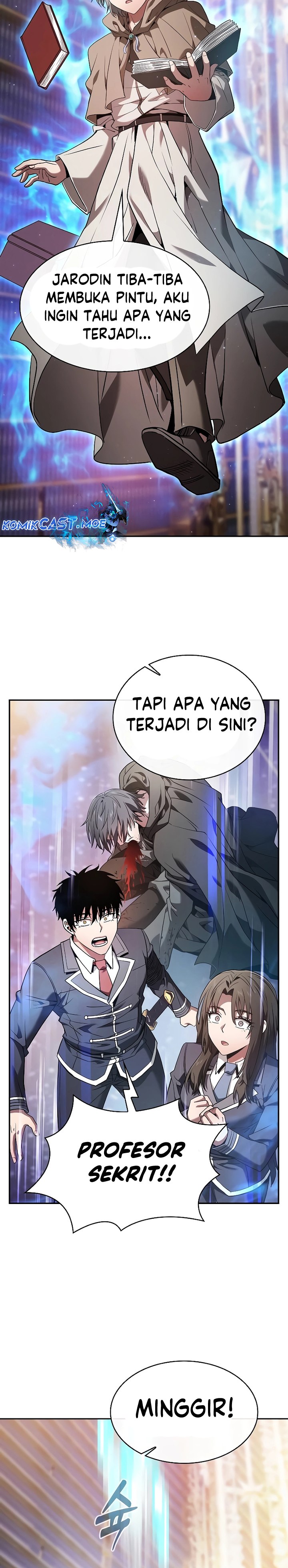 Academy’s Genius Swordmaster Chapter 55