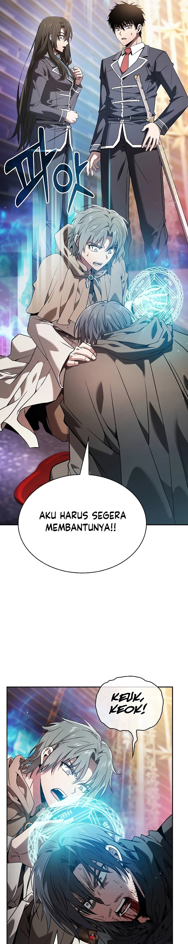 Academy’s Genius Swordmaster Chapter 55