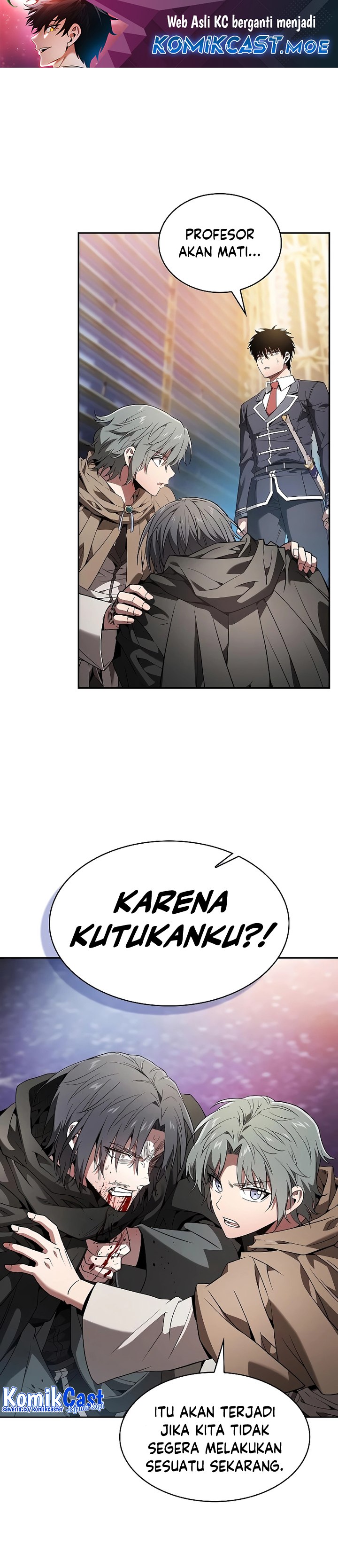 Academy’s Genius Swordmaster Chapter 56