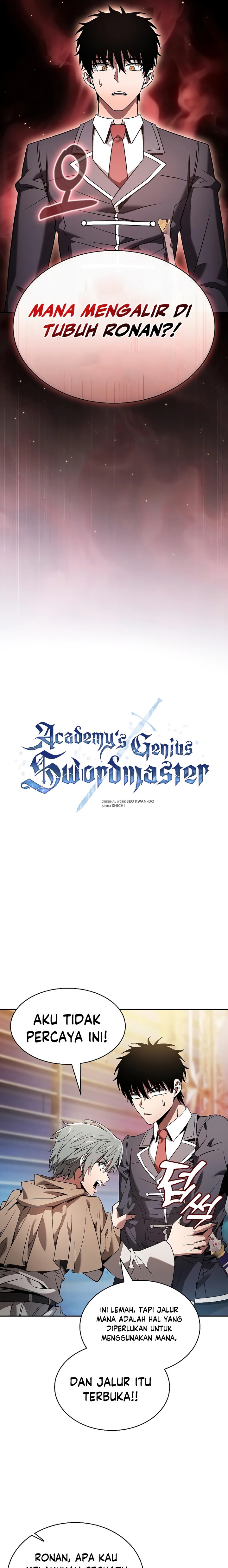 Academy’s Genius Swordmaster Chapter 56