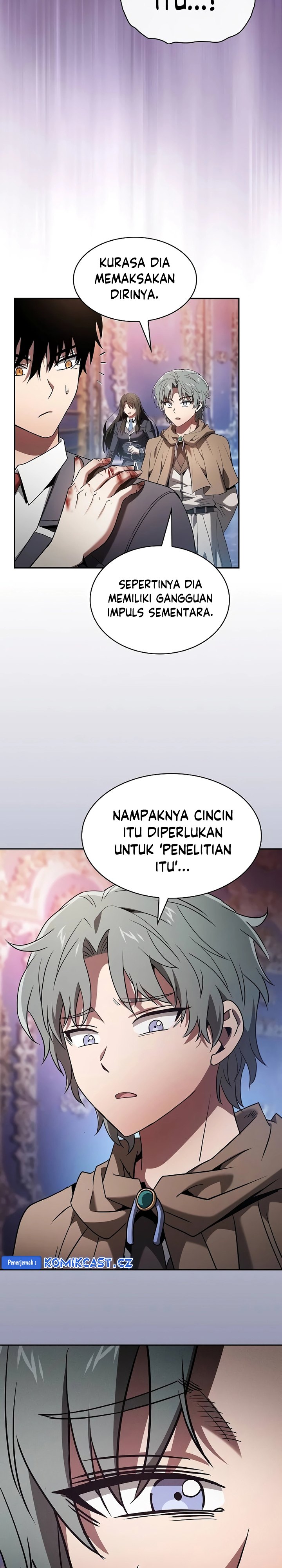 Academy’s Genius Swordmaster Chapter 57