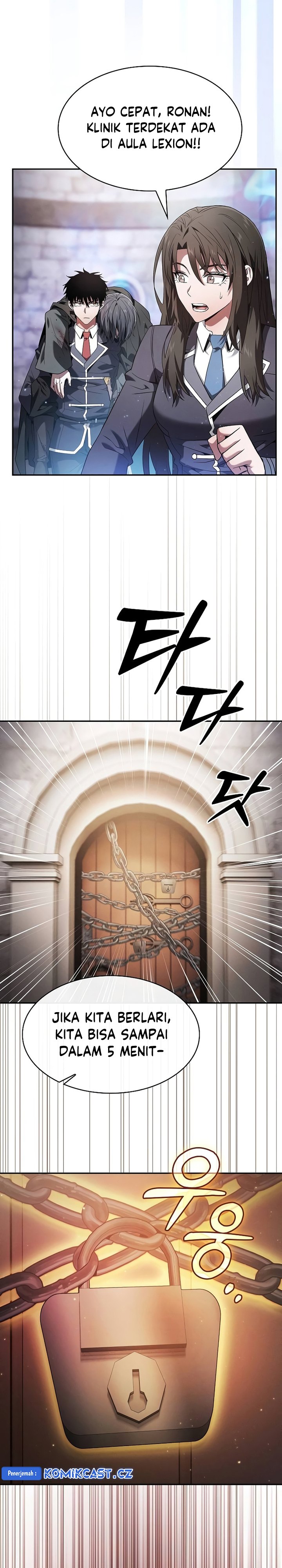Academy’s Genius Swordmaster Chapter 57