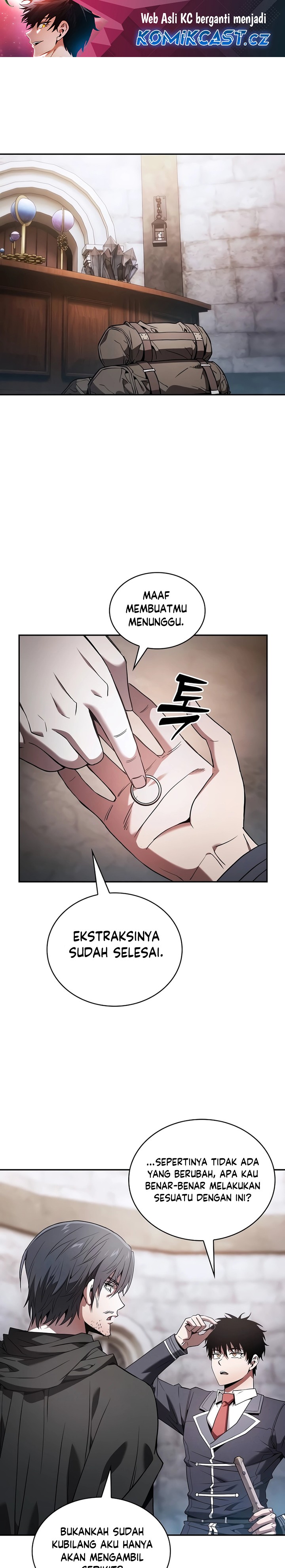 Academy’s Genius Swordmaster Chapter 58