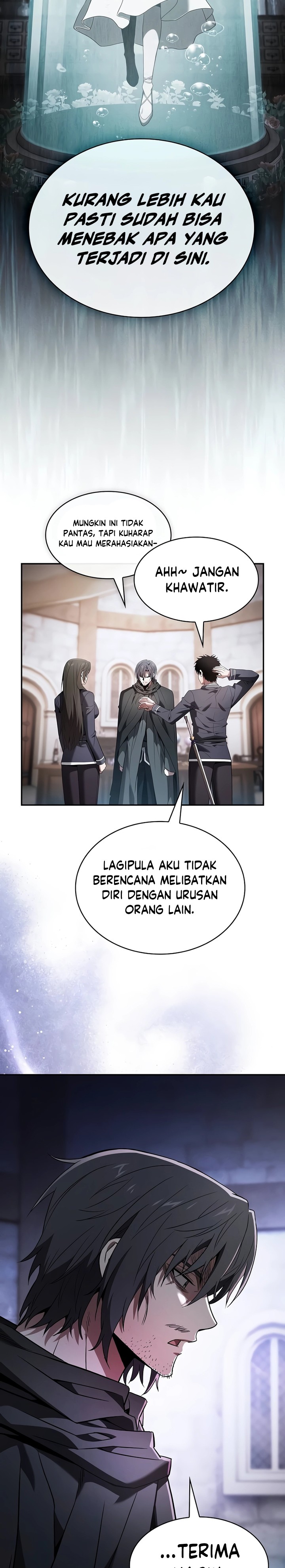 Academy’s Genius Swordmaster Chapter 58