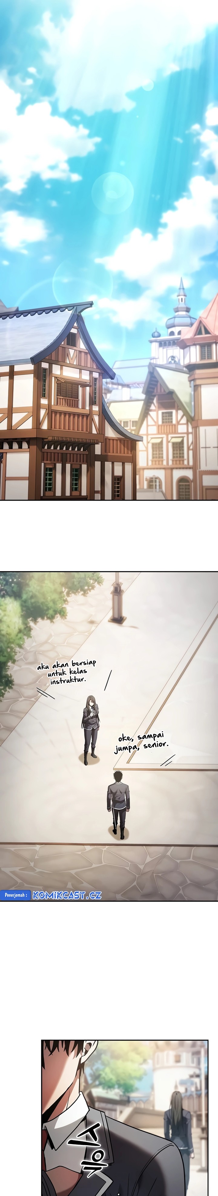 Academy’s Genius Swordmaster Chapter 58
