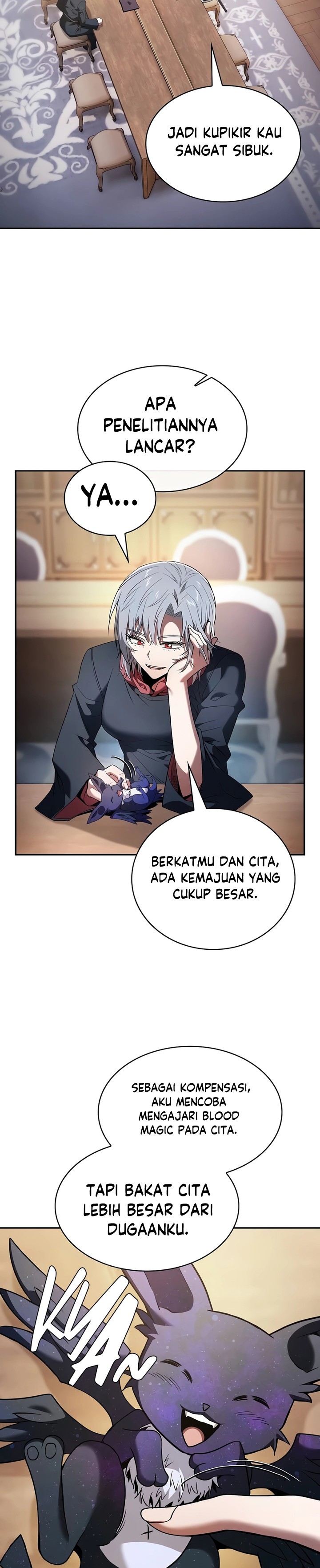 Academy’s Genius Swordmaster Chapter 58