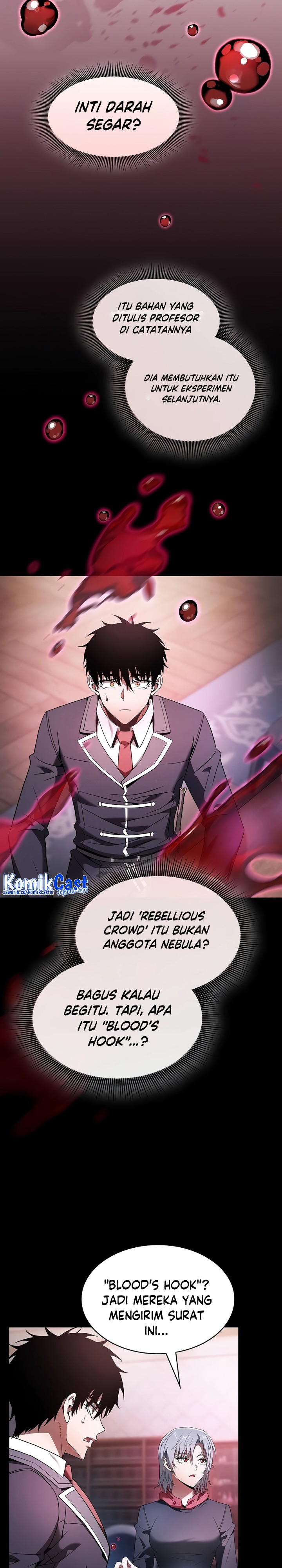 Academy’s Genius Swordmaster Chapter 58