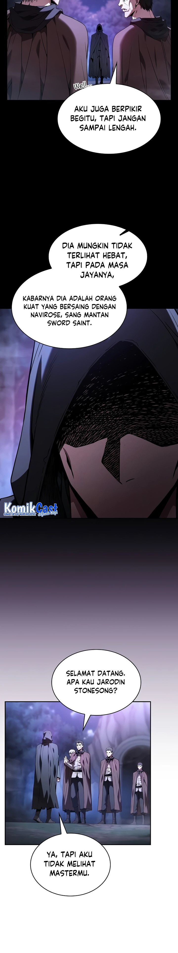 Academy’s Genius Swordmaster Chapter 58