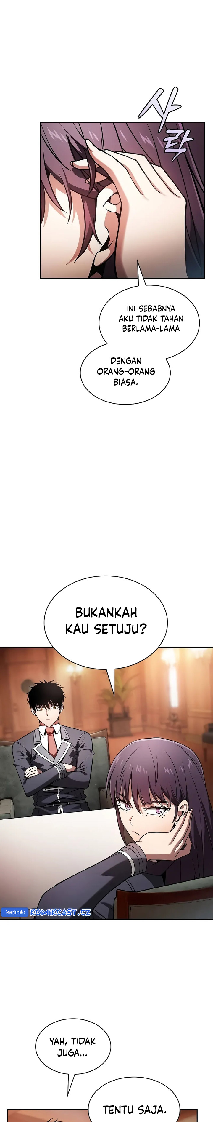 Academy’s Genius Swordmaster Chapter 76