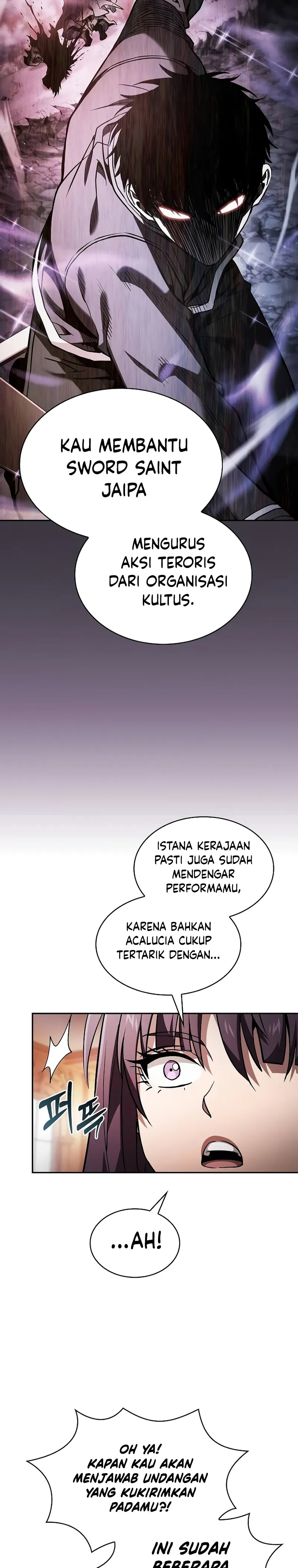 Academy’s Genius Swordmaster Chapter 76