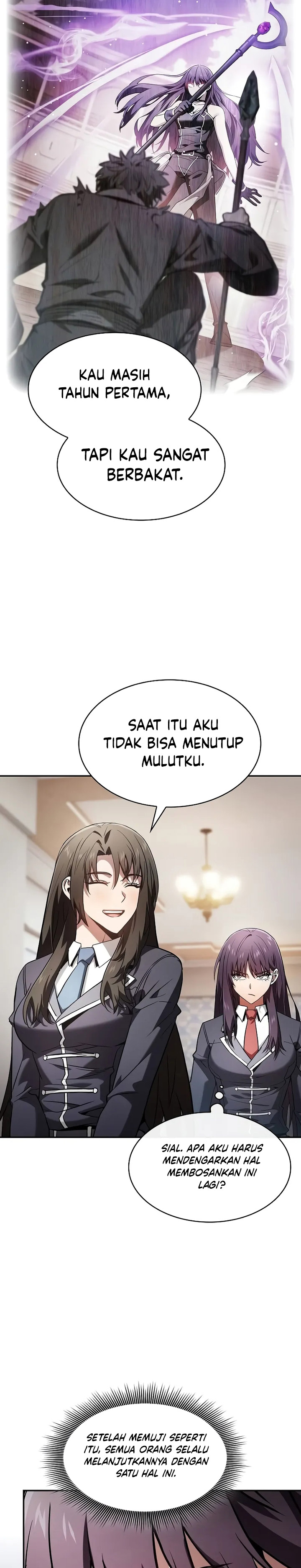 Academy’s Genius Swordmaster Chapter 76