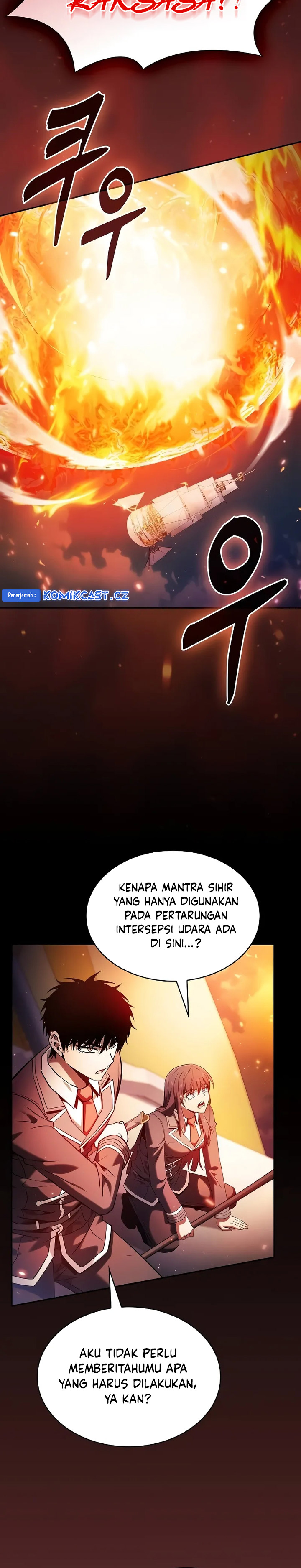 Academy’s Genius Swordmaster Chapter 76