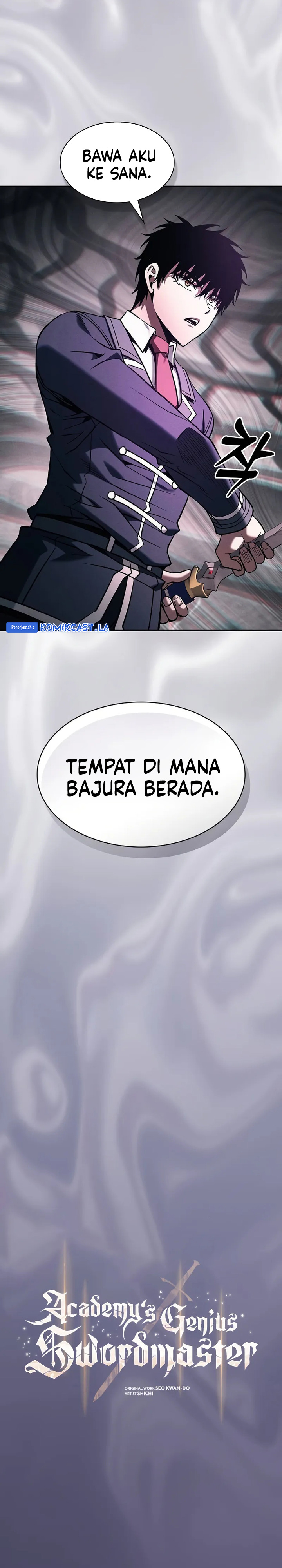 Academy’s Genius Swordmaster Chapter 84