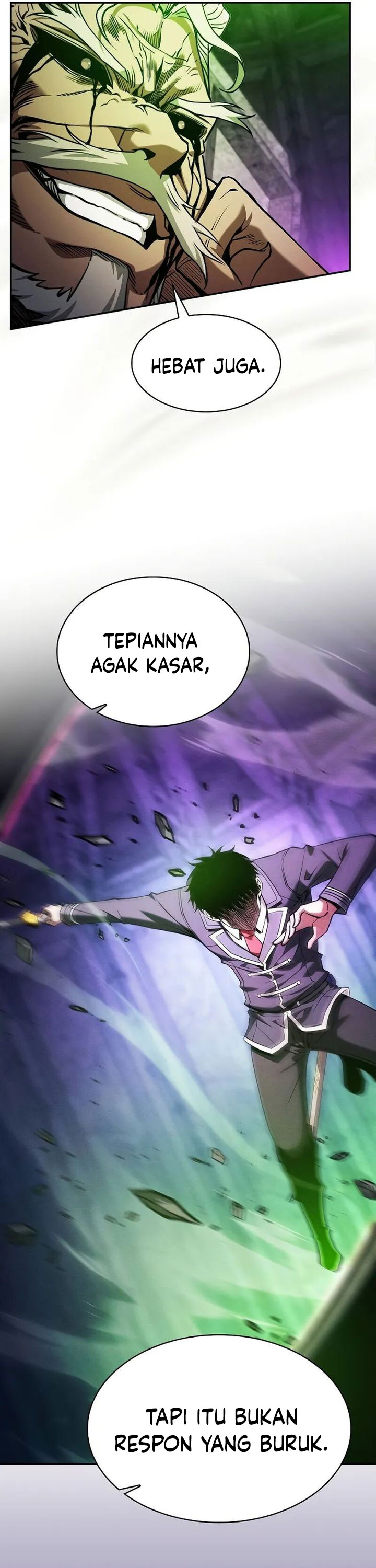 Academy’s Genius Swordmaster Chapter 85