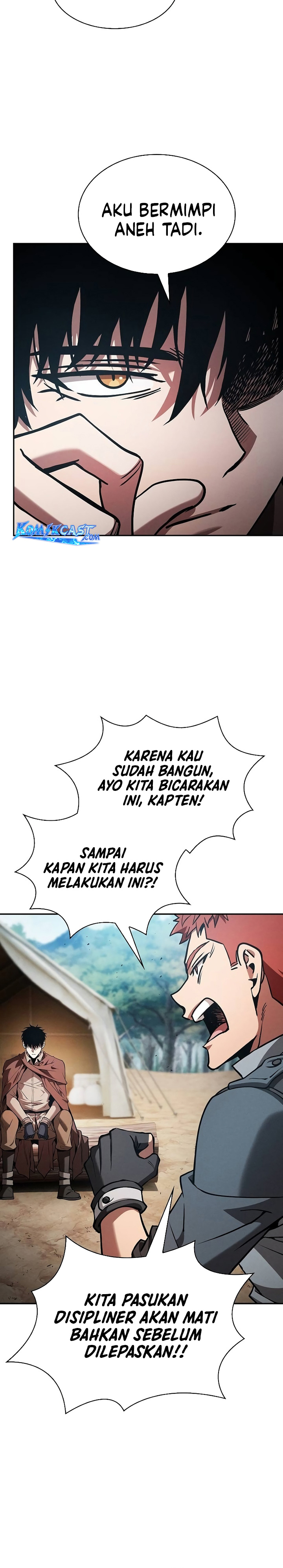 Academy’s Genius Swordmaster Chapter 87