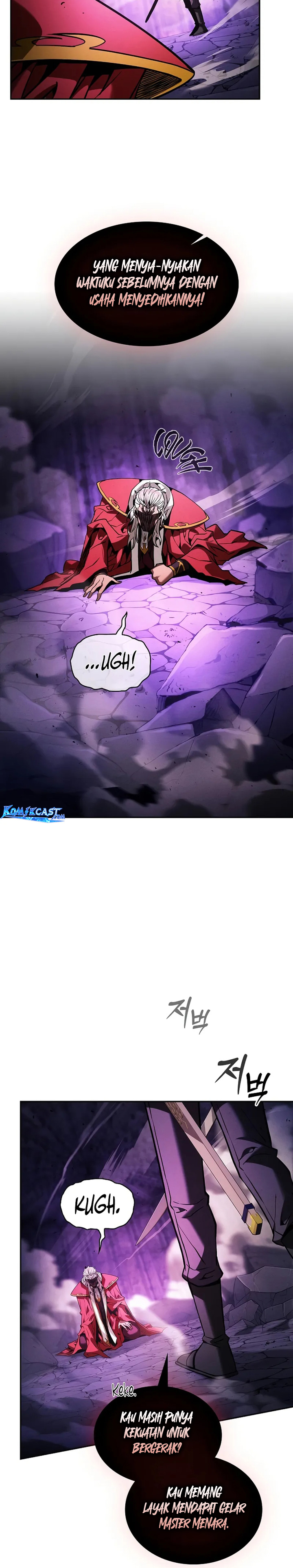Academy’s Genius Swordmaster Chapter 89