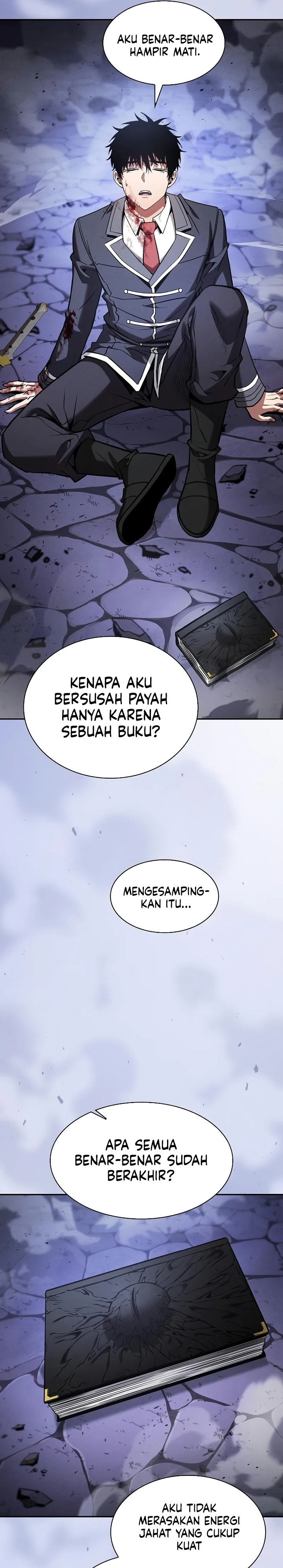 Academy’s Genius Swordmaster Chapter 90