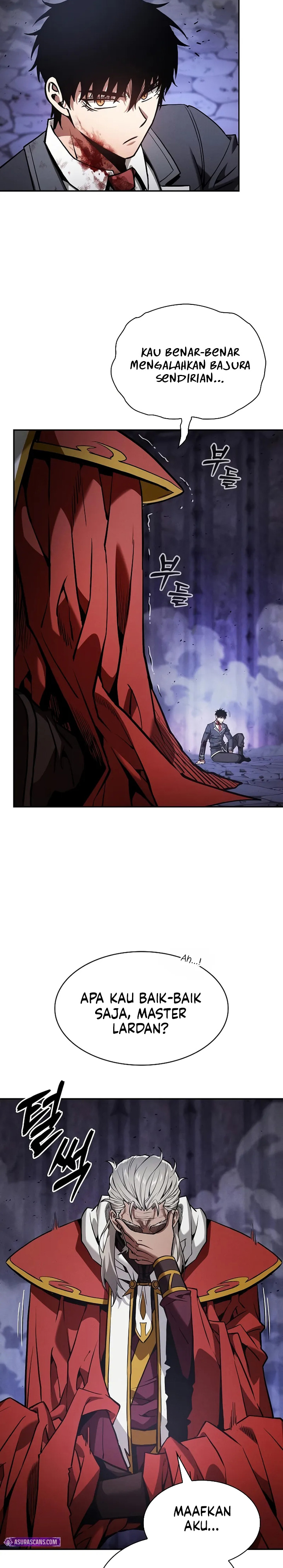 Academy’s Genius Swordmaster Chapter 90