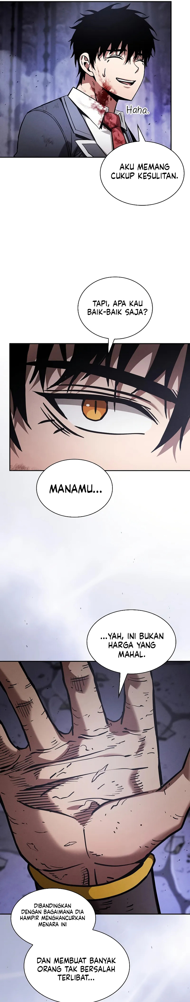 Academy’s Genius Swordmaster Chapter 90