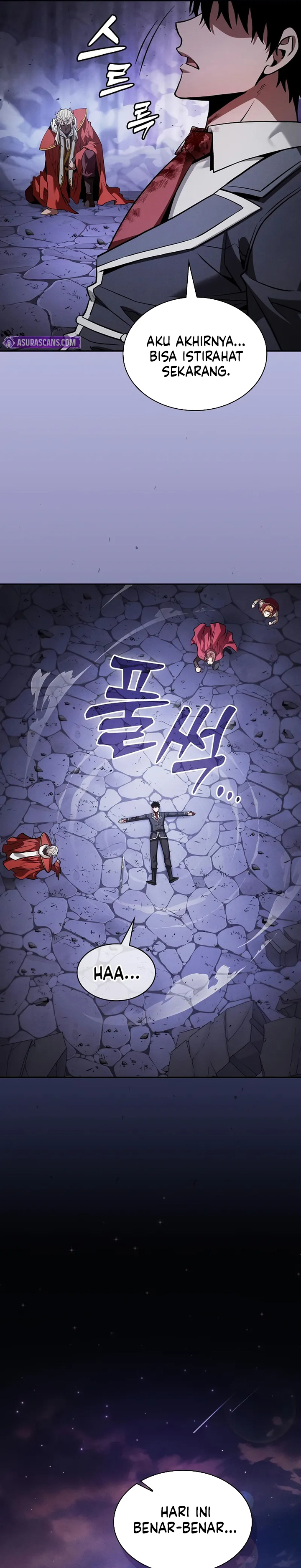 Academy’s Genius Swordmaster Chapter 90