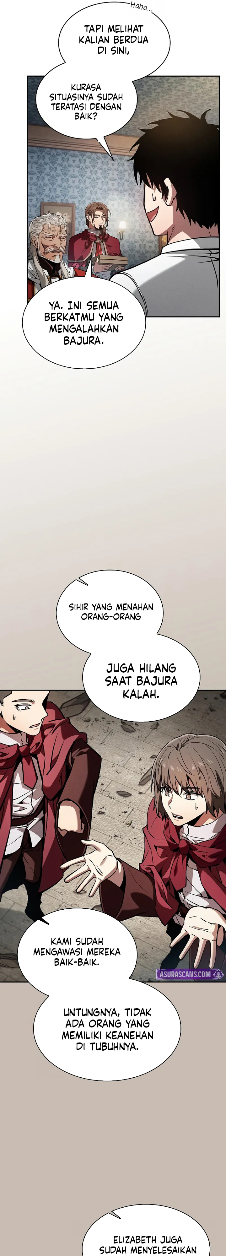 Academy’s Genius Swordmaster Chapter 90