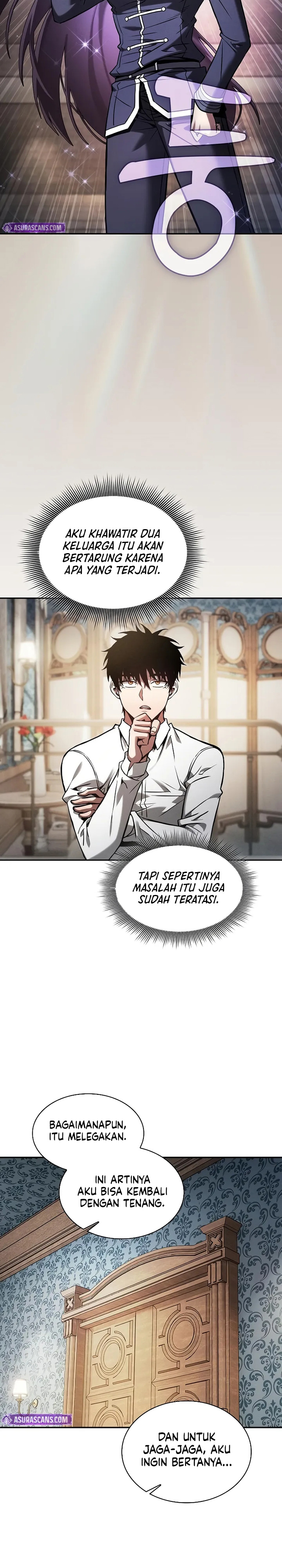 Academy’s Genius Swordmaster Chapter 90