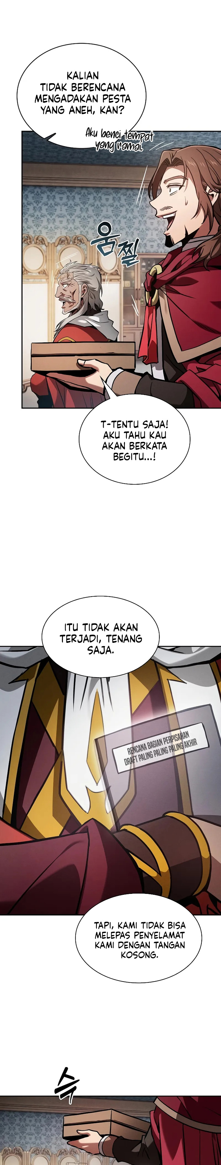 Academy’s Genius Swordmaster Chapter 90