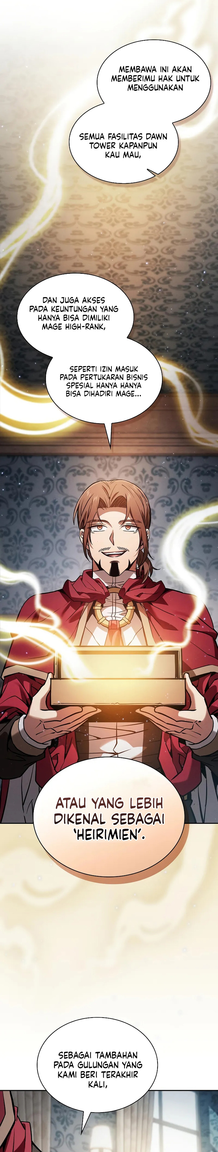 Academy’s Genius Swordmaster Chapter 90
