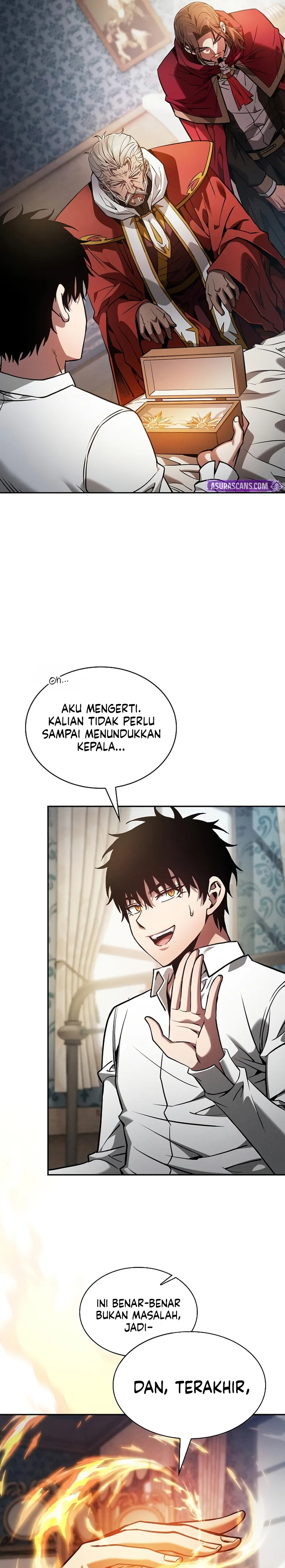 Academy’s Genius Swordmaster Chapter 90