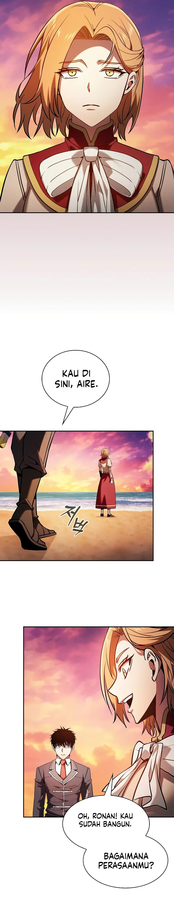 Academy’s Genius Swordmaster Chapter 90