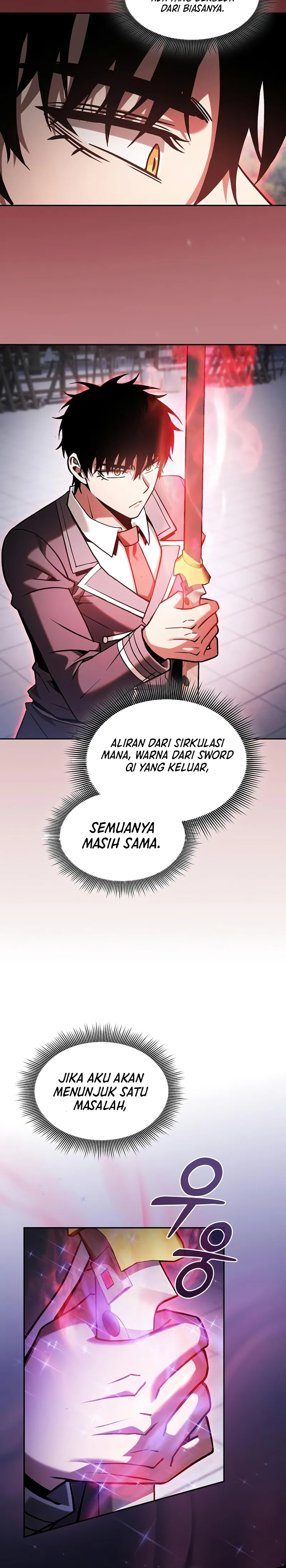 Academy’s Genius Swordmaster Chapter 91