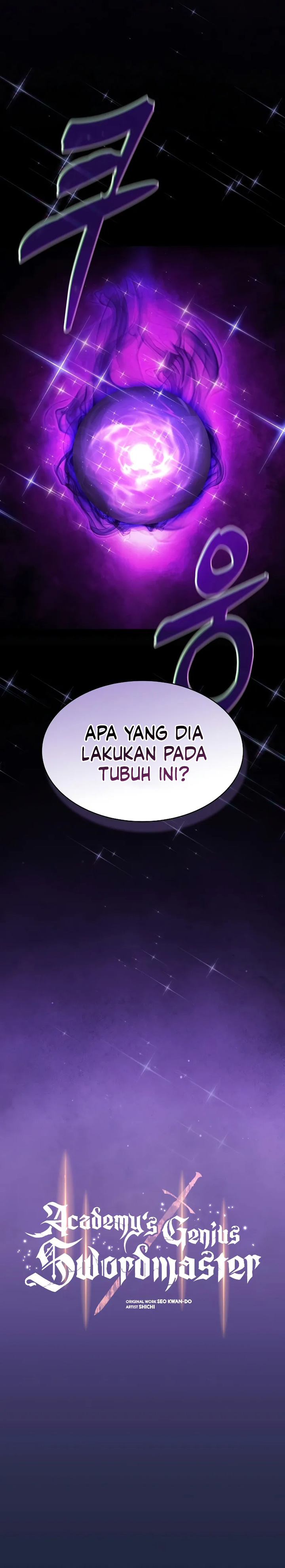 Academy’s Genius Swordmaster Chapter 91