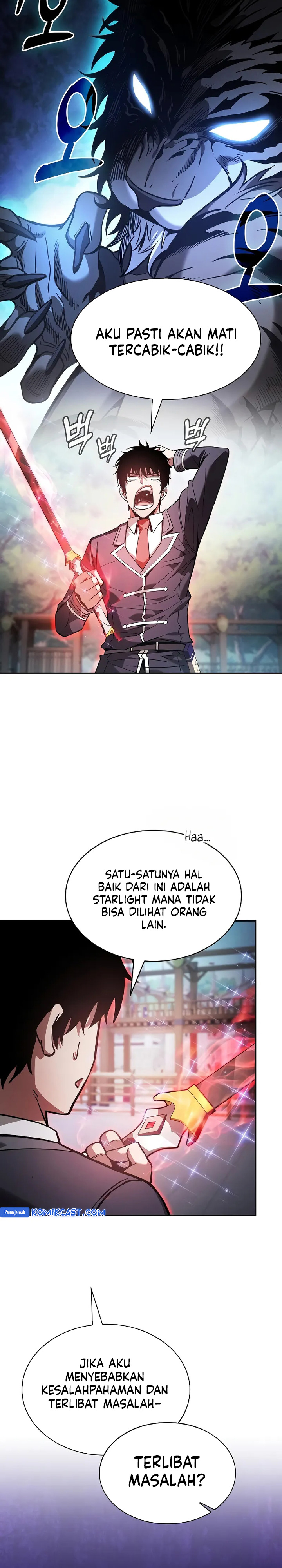 Academy’s Genius Swordmaster Chapter 91