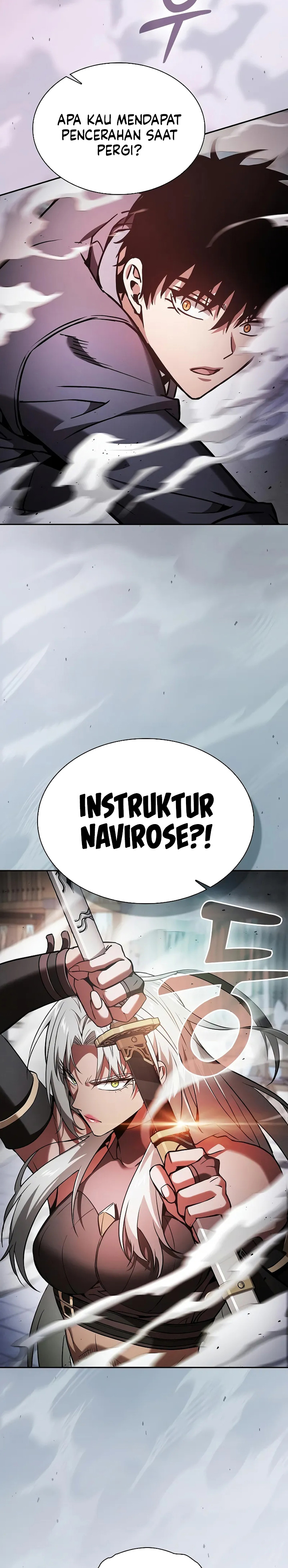 Academy’s Genius Swordmaster Chapter 91